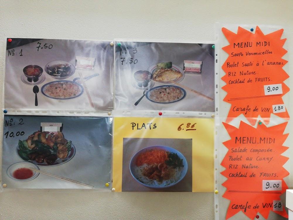 Restaurant Asia - Menu Image 3